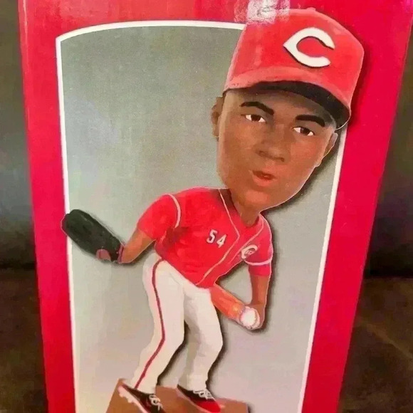 Cincinnati Reds Aroldis Chapman bobble head - Picture 3 of 4